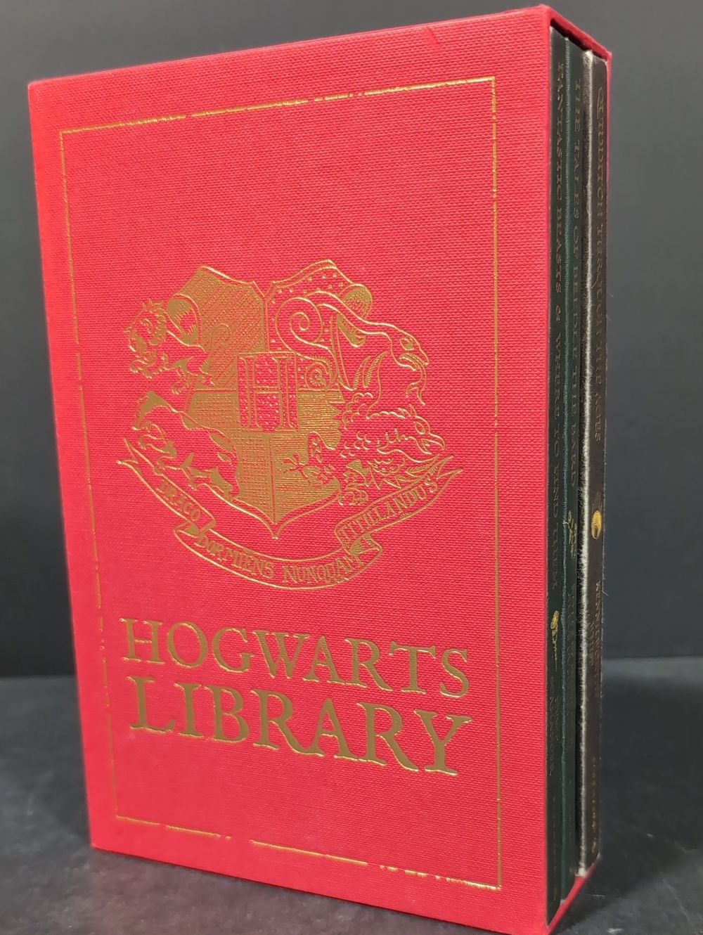 Harry Potter,Hogwarts Library Boxed Hardcover Book Set.